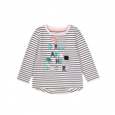 Lovely 2K: Are Y/D Stripe Long Sleeve Top (1-3 Years)